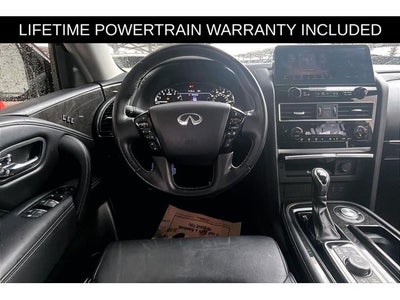 2022 INFINITI QX80 LUXE