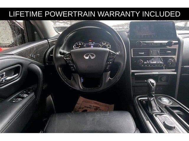 2022 INFINITI QX80 LUXE