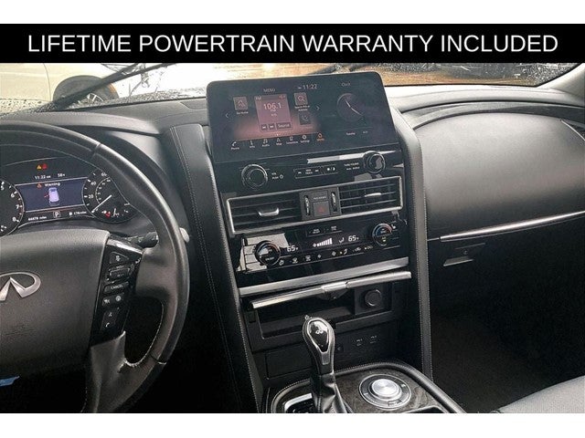 2022 INFINITI QX80 LUXE