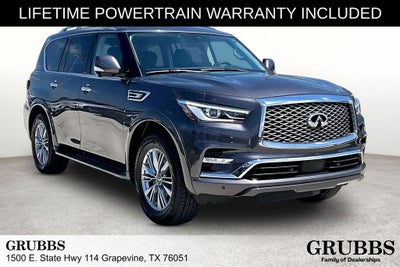 2024 INFINITI QX80 LUXE