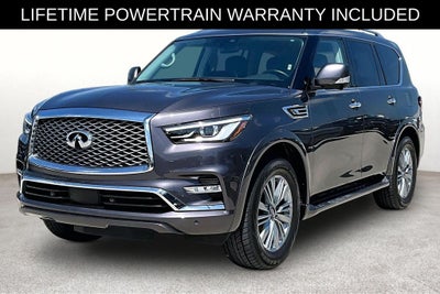 2024 INFINITI QX80 LUXE