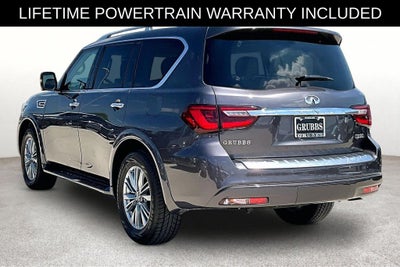 2024 INFINITI QX80 LUXE