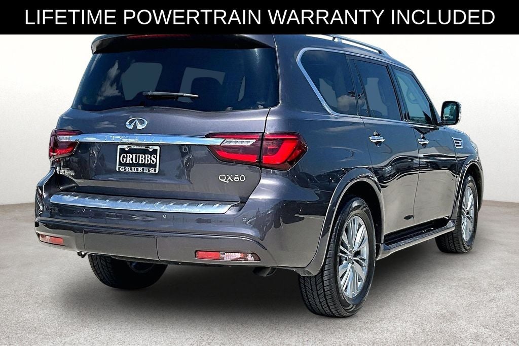 2024 INFINITI QX80 LUXE