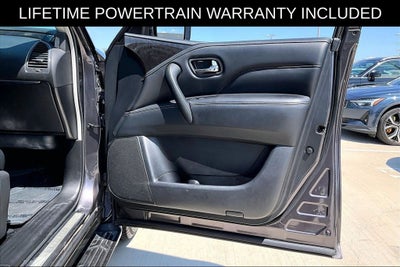 2024 INFINITI QX80 LUXE