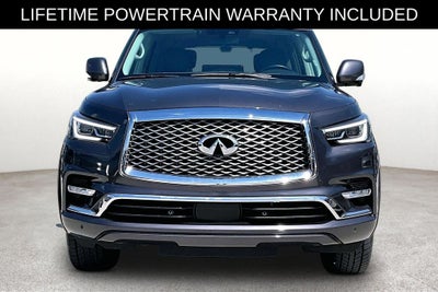 2024 INFINITI QX80 LUXE