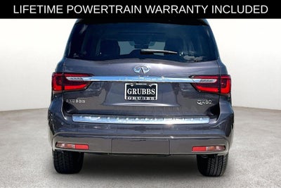 2024 INFINITI QX80 LUXE