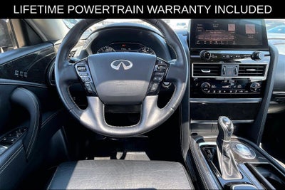 2024 INFINITI QX80 LUXE