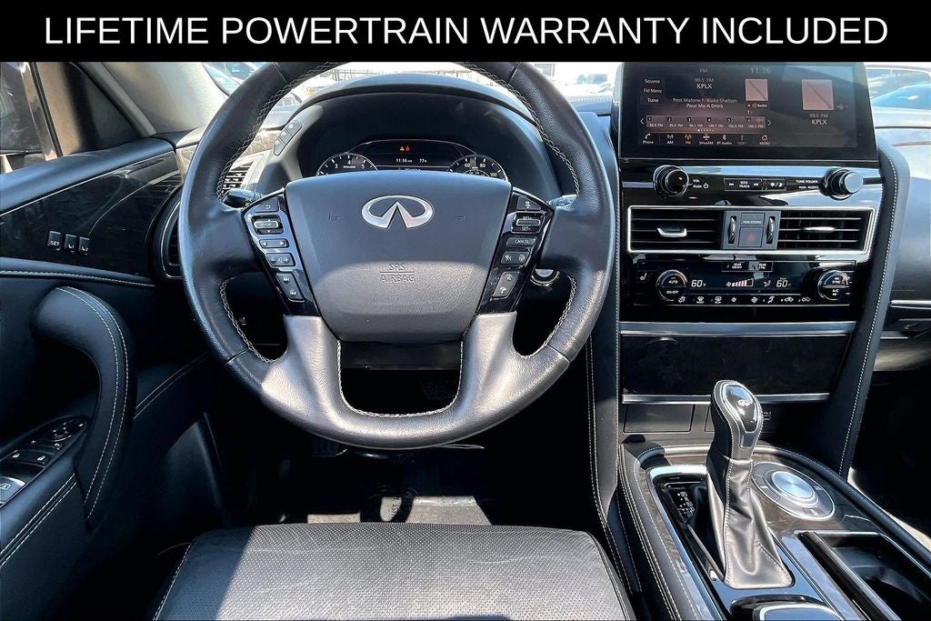 2024 INFINITI QX80 LUXE