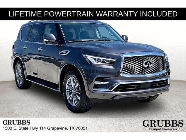 2024 INFINITI QX80 LUXE