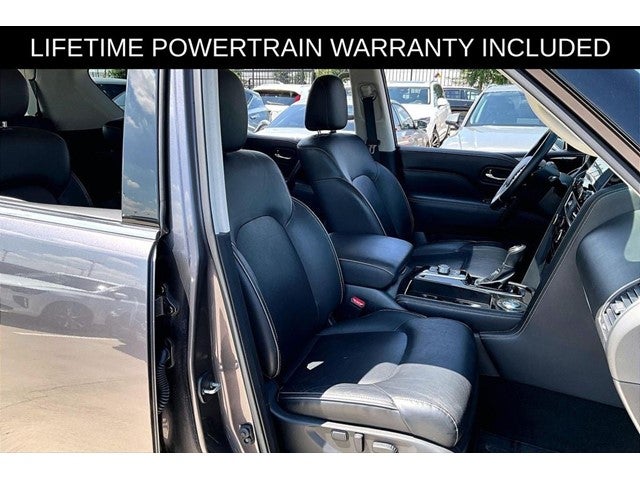 2024 INFINITI QX80 LUXE