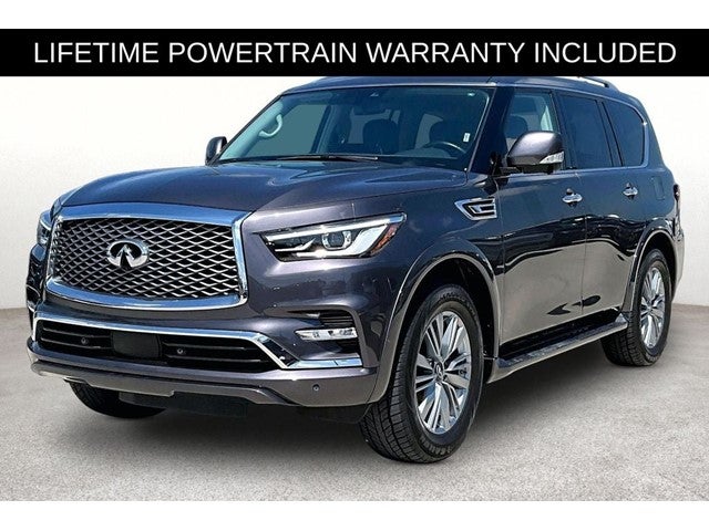2024 INFINITI QX80 LUXE