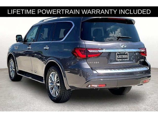 2024 INFINITI QX80 LUXE