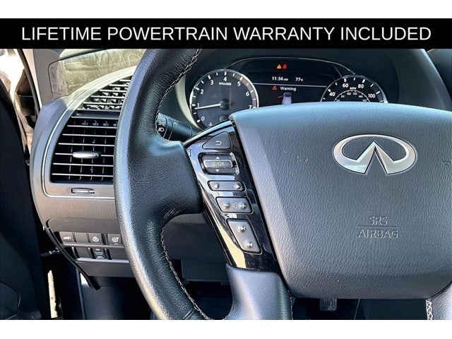 2024 INFINITI QX80 LUXE