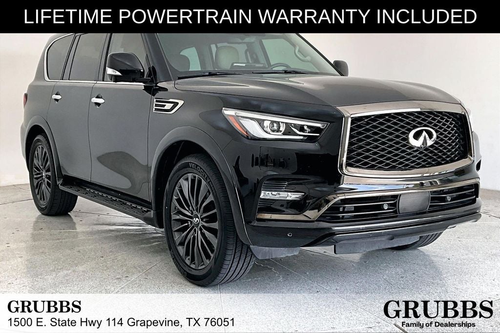 2023 INFINITI QX80 Premium Select