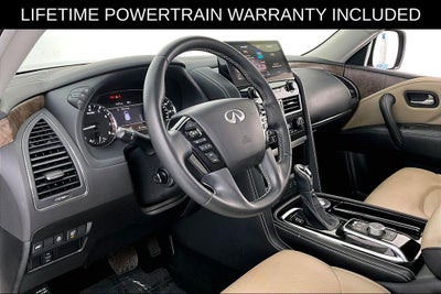 2023 INFINITI QX80 Premium Select