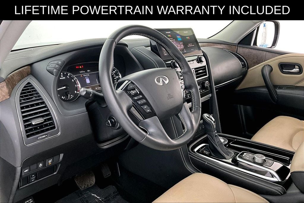 2023 INFINITI QX80 Premium Select