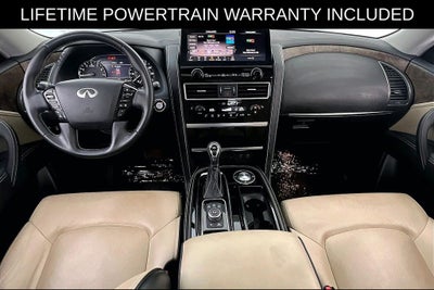 2023 INFINITI QX80 Premium Select