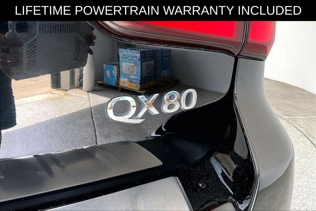 2023 INFINITI QX80 Premium Select