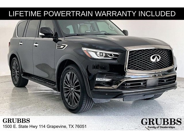 2023 INFINITI QX80 Premium Select