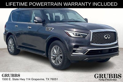 2024 INFINITI QX80 LUXE