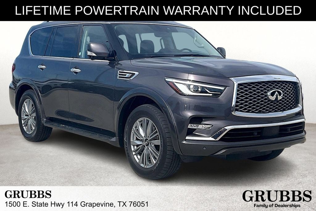 2024 INFINITI QX80 LUXE