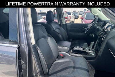 2024 INFINITI QX80 LUXE