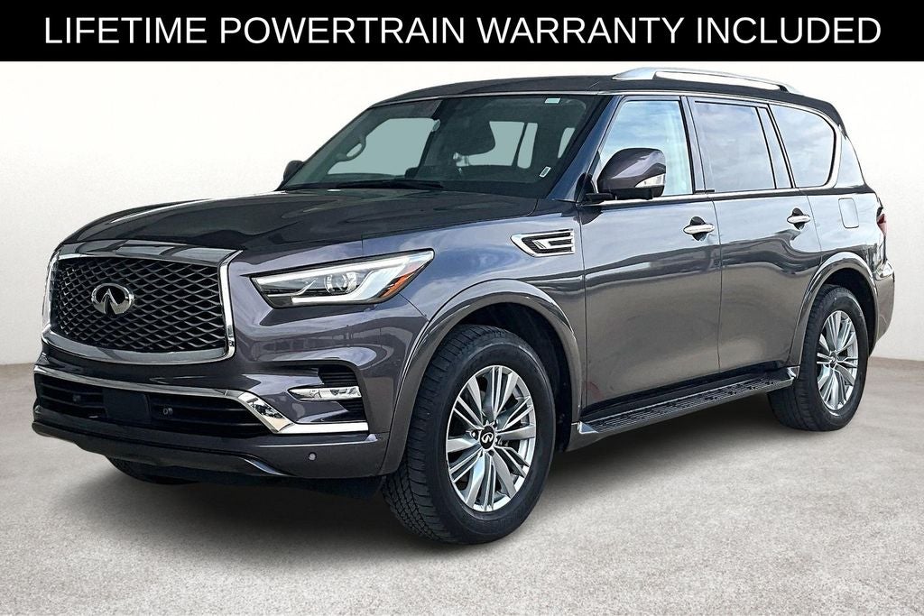 2024 INFINITI QX80 LUXE