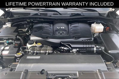 2024 INFINITI QX80 LUXE