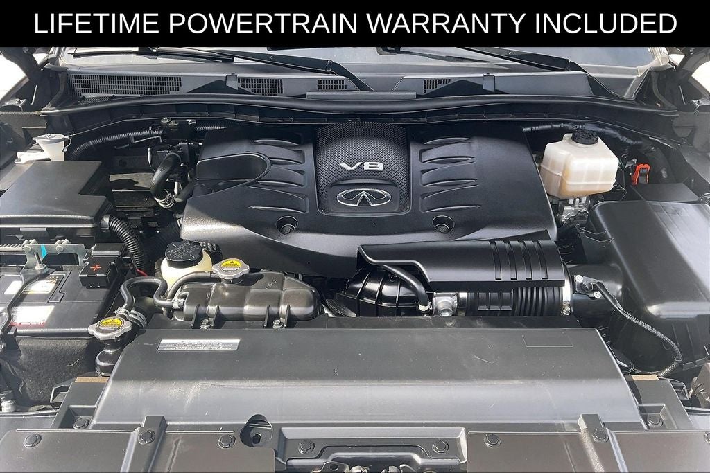 2024 INFINITI QX80 LUXE