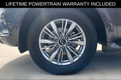 2024 INFINITI QX80 LUXE