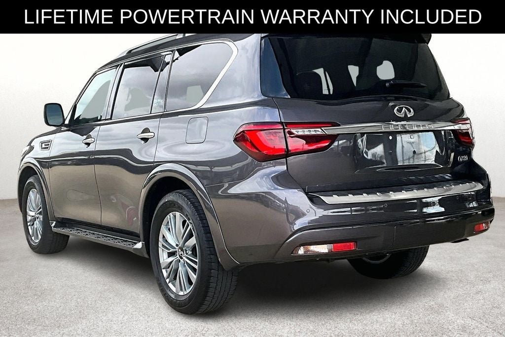 2024 INFINITI QX80 LUXE