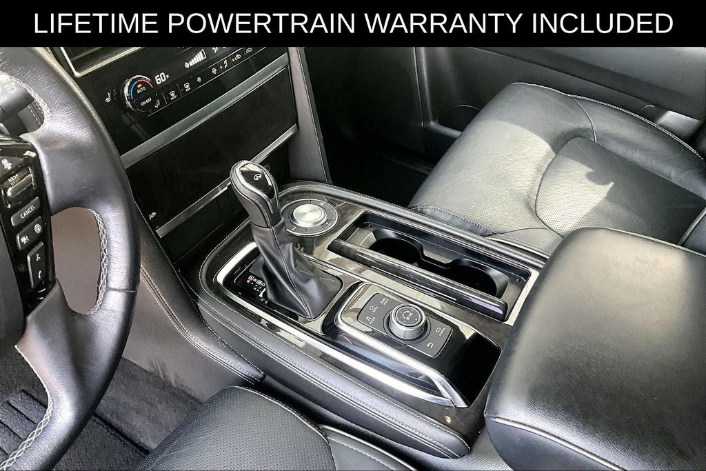 2024 INFINITI QX80 LUXE