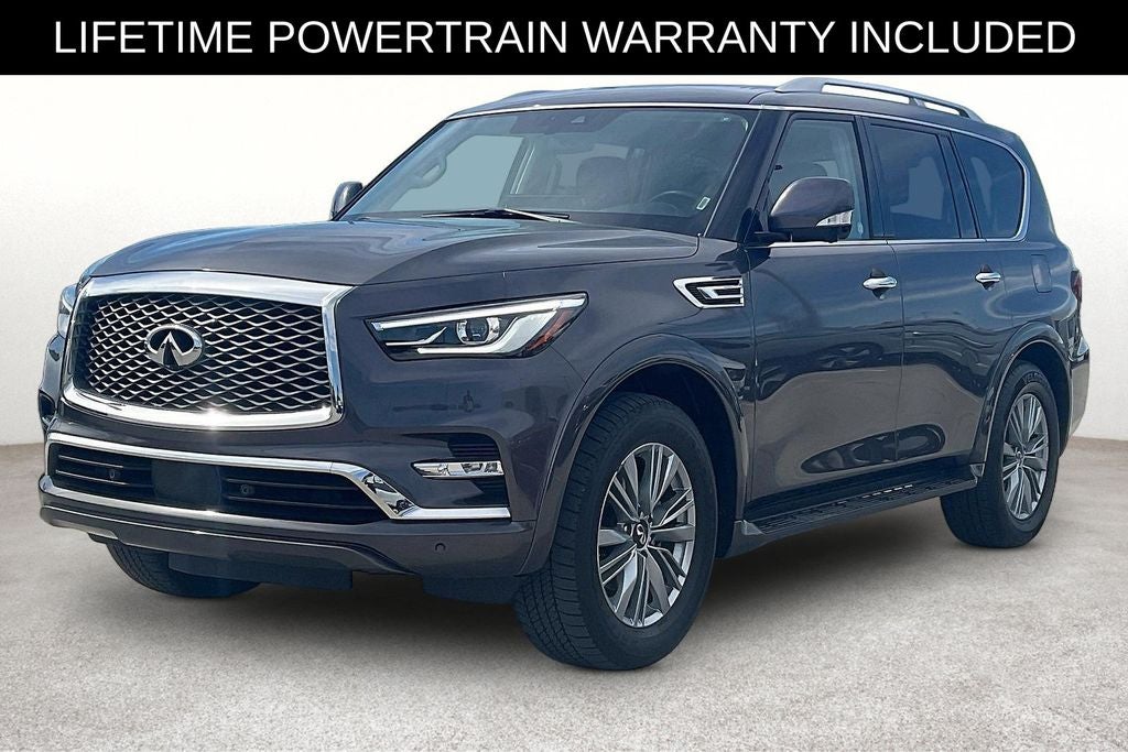 2024 INFINITI QX80 LUXE