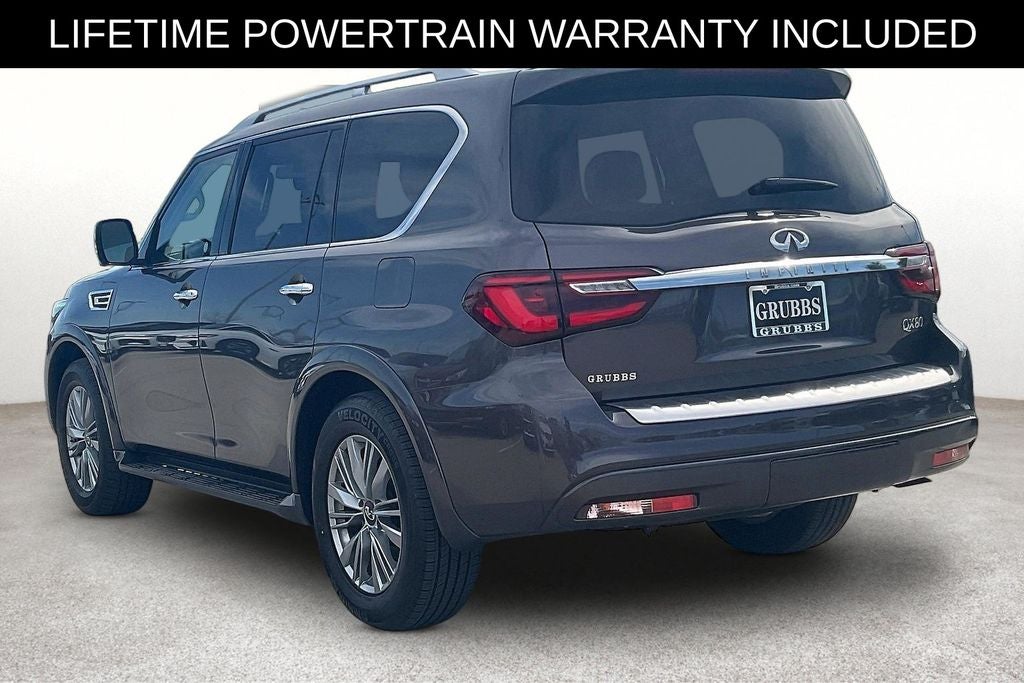 2024 INFINITI QX80 LUXE