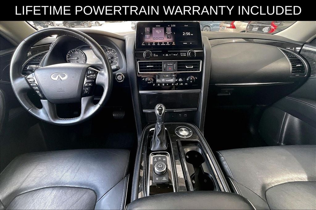 2024 INFINITI QX80 LUXE