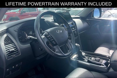 2024 INFINITI QX80 LUXE