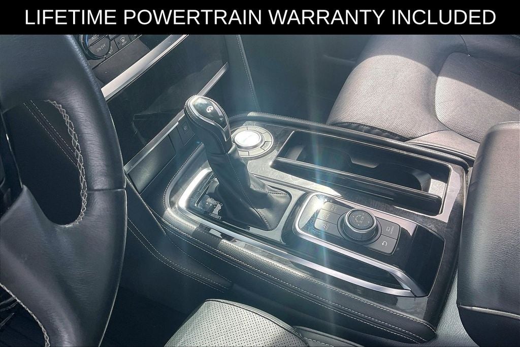 2024 INFINITI QX80 LUXE