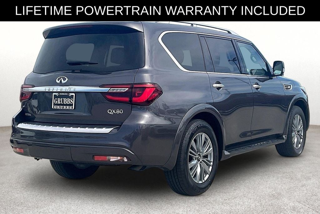 2024 INFINITI QX80 LUXE