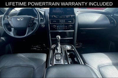 2024 INFINITI QX80 LUXE