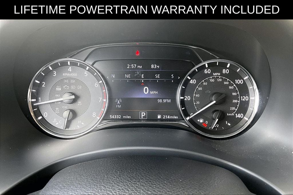 2024 INFINITI QX80 LUXE