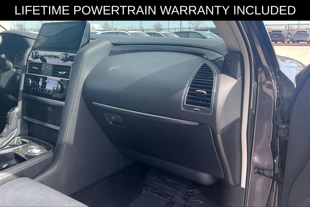 2024 INFINITI QX80 LUXE