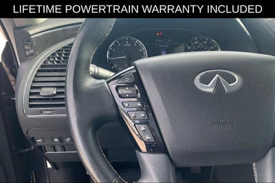 2024 INFINITI QX80 LUXE