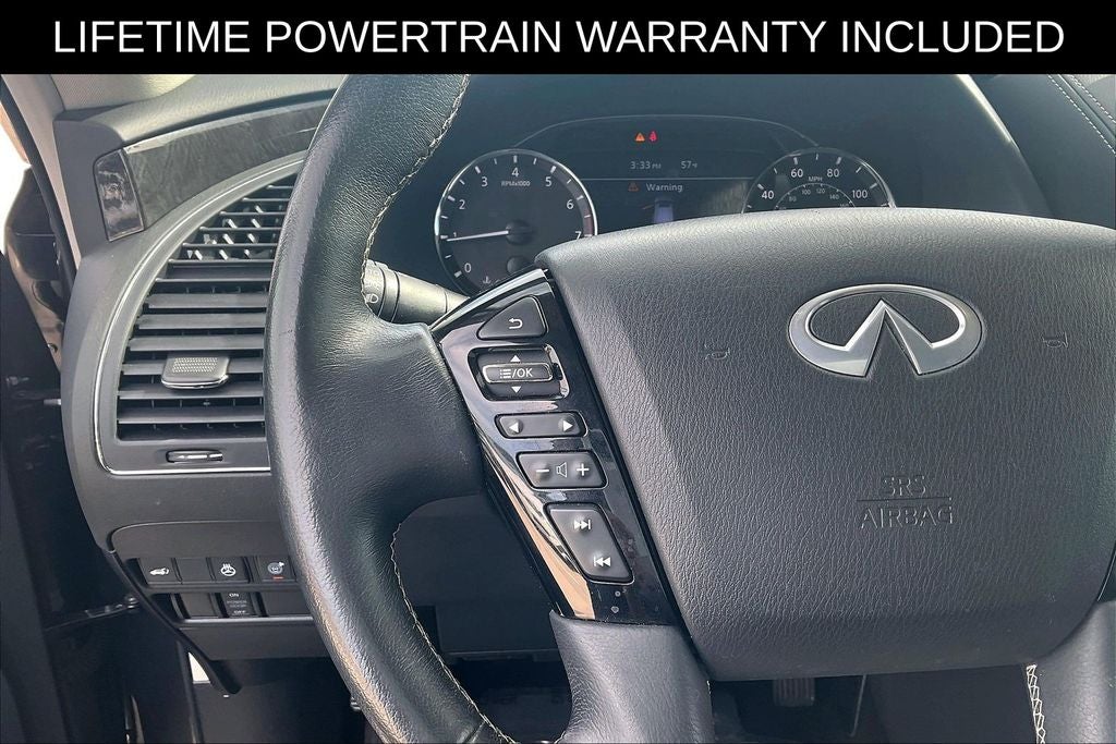 2024 INFINITI QX80 LUXE