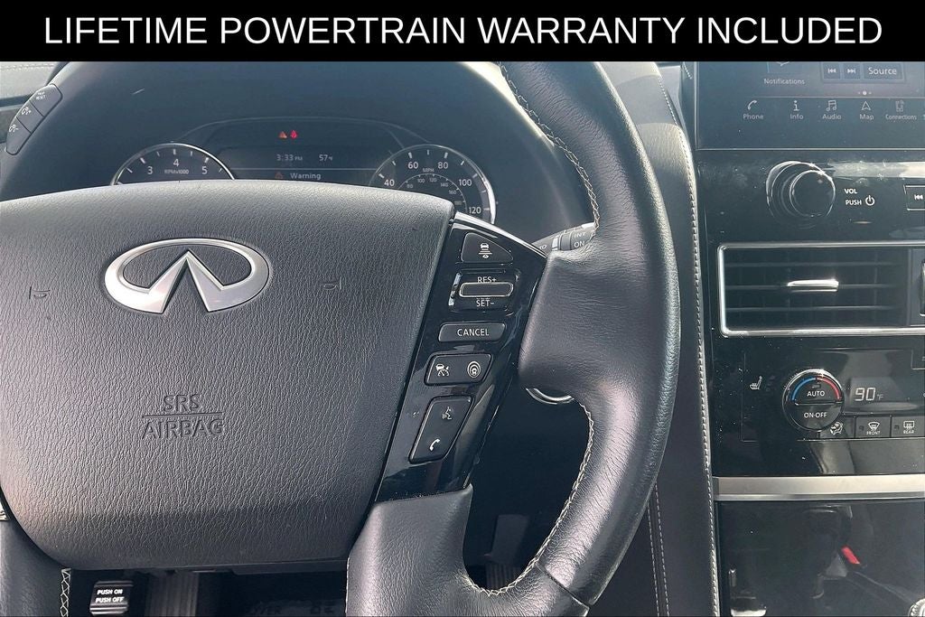 2024 INFINITI QX80 LUXE