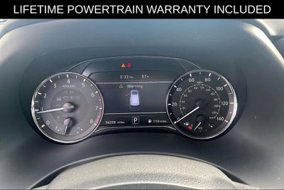 2024 INFINITI QX80 LUXE