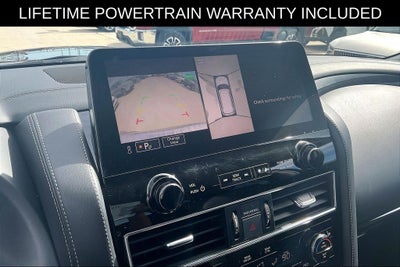 2024 INFINITI QX80 LUXE