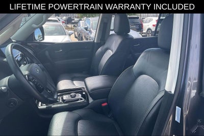 2024 INFINITI QX80 LUXE