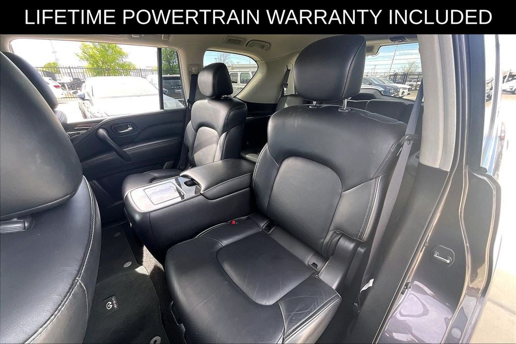 2024 INFINITI QX80 LUXE