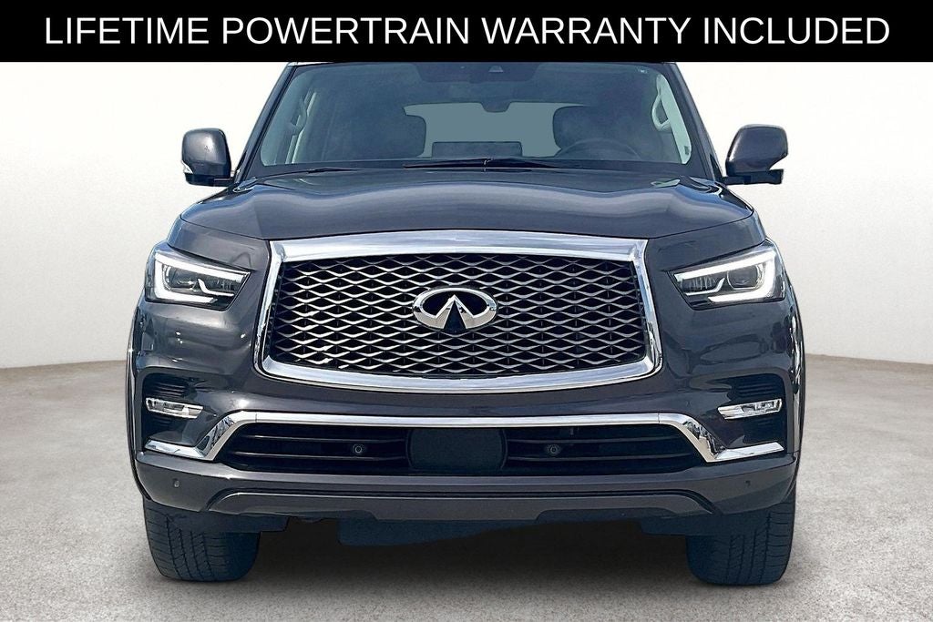 2024 INFINITI QX80 LUXE