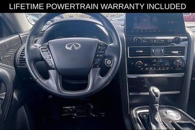 2024 INFINITI QX80 LUXE